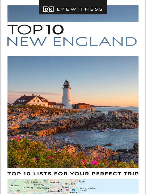 Title details for New England by DK Travel - Available